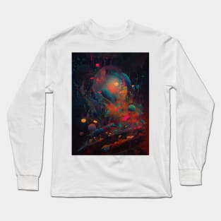 Colorful chaos Long Sleeve T-Shirt